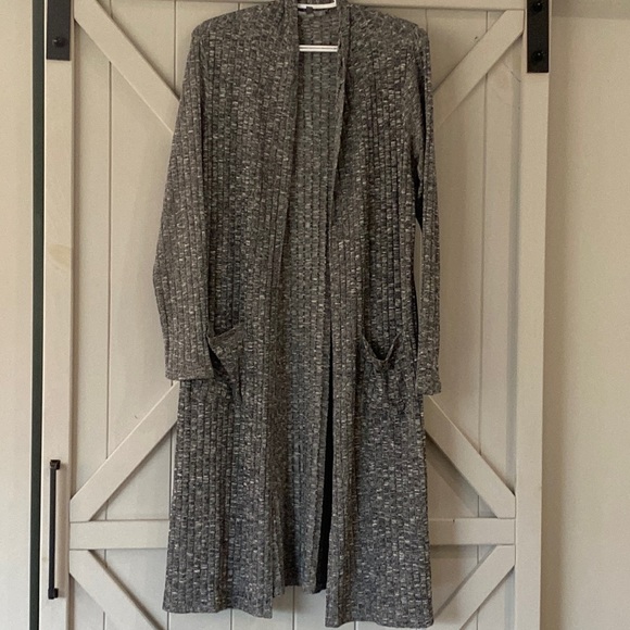 Lisa Rinna Collection Sweaters - Women’s long soft, lightweight cardigan